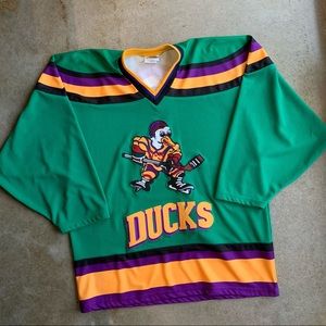 Mighty Ducks Hockey Jersey